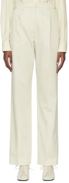 Хлопковые брюки Off-White LEMAIRE