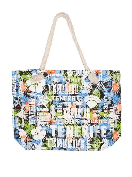 Пляжная сумка женская Rosedena BAG-46-069 голубая