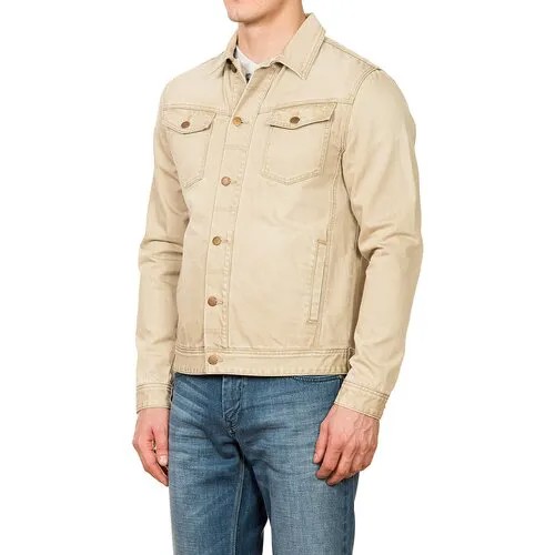 Ветровка куртка бежевая джинсовая мужская WESTLAND W9297SAND размер L