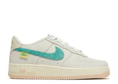 Детские кроссовки Nike Air Force 1 LV8 1 Sail/Green Noise, кокосовое молоко (DO5877 100) — 6