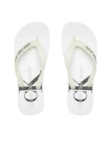 Шлепки Calvin Klein, белый