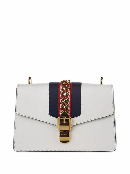 Gucci Pre-Owned мини-сумка на плечо Sylvie