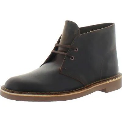 Мужские ботинки Chukka Bushacre 2 на шнуровке Clarks Desert Chukka