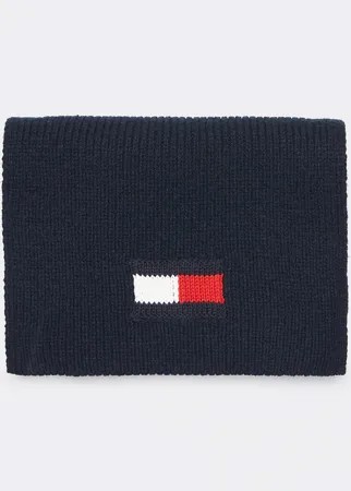 Шарф мужской Tommy Hilfiger AM0AM05164 синий