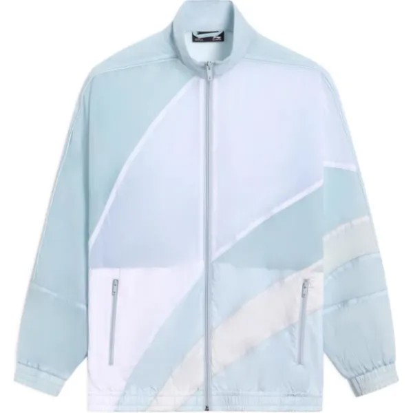 Коллекция Sports Life Тренчкот мужской Mist Blue Lining, синий