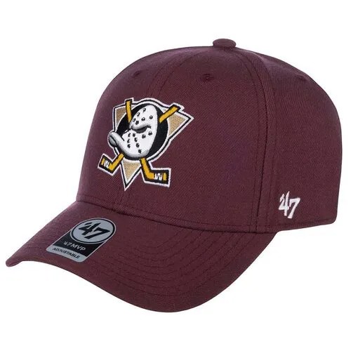 Бейсболка 47 BRAND H-MVPSP25WBP Anaheim Ducks NHL, размер ONE