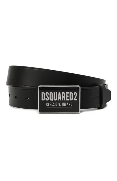 Кожаный ремень Dsquared2