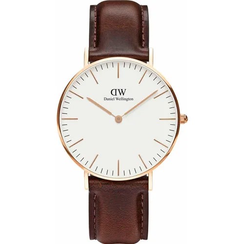 Наручные часы Daniel Wellington, золотой, белый