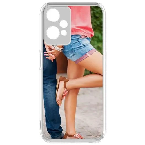 Чехол-накладка Krutoff Clear Case Босоножки женские для OnePlus Nord CE 2 Lite