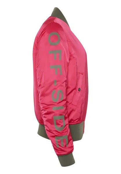 Бомбер Im Changierenden Wende Design Polo Sylt, пыльный оливковый
