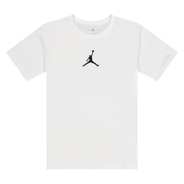 Футболка M J JUMPMAN DF T-Shirt Jordan, цвет Weiß/Schwarz