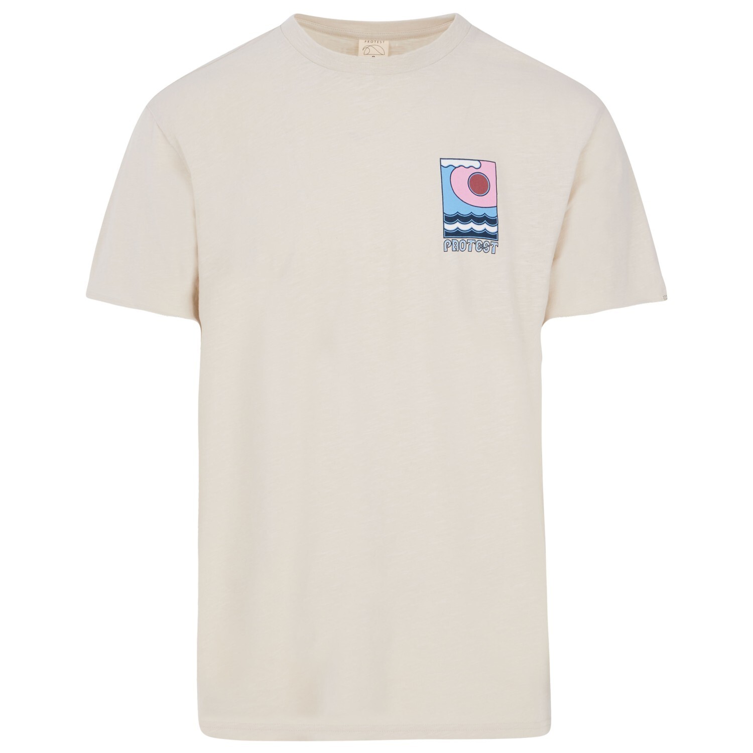 Футболка Protest Prtrudge, цвет Kit/Off White