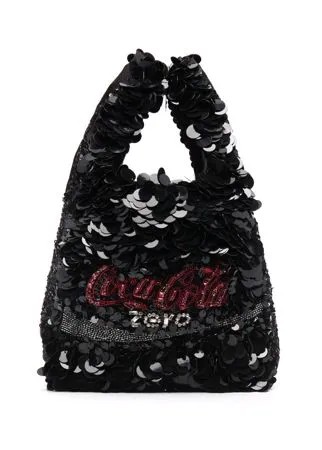 Anya Hindmarch сумка-тоут Coke Zero