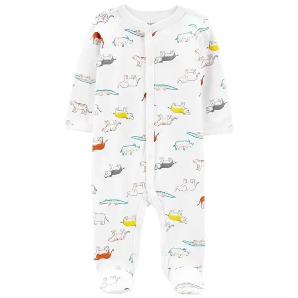 Carter's Комбинезон для мальчика с животными 1M714210