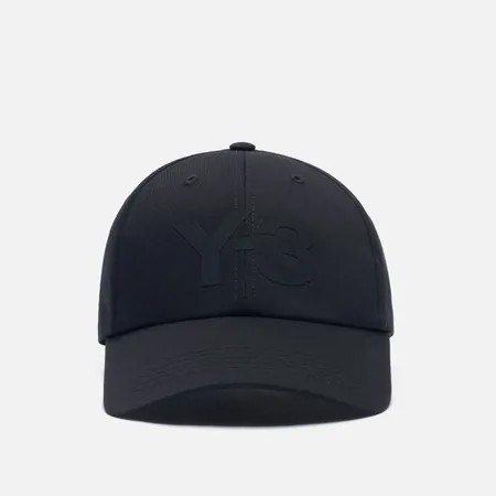 Кепка Y-3 Logo Front, цвет чёрный