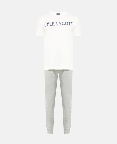 Пижама Lyle & Scott, серый