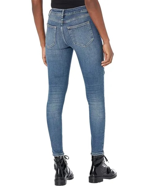 Джинсы AllSaints Miller Sizeme Jeans, цвет Mid Indigo Blue