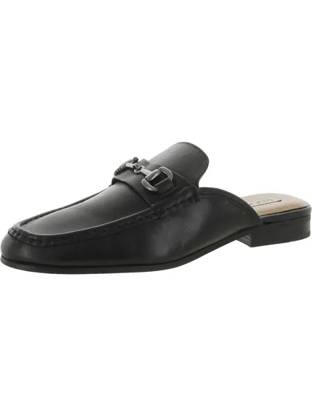 Мужские кожаные лоферы Halo Steve Madden, черный