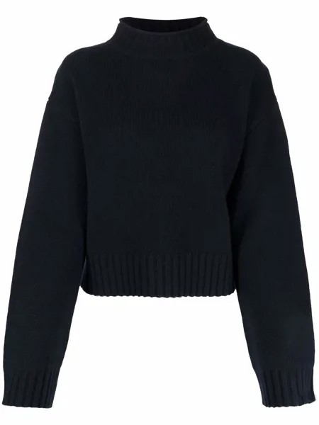 Extreme cashmere толстовка с высоким воротником