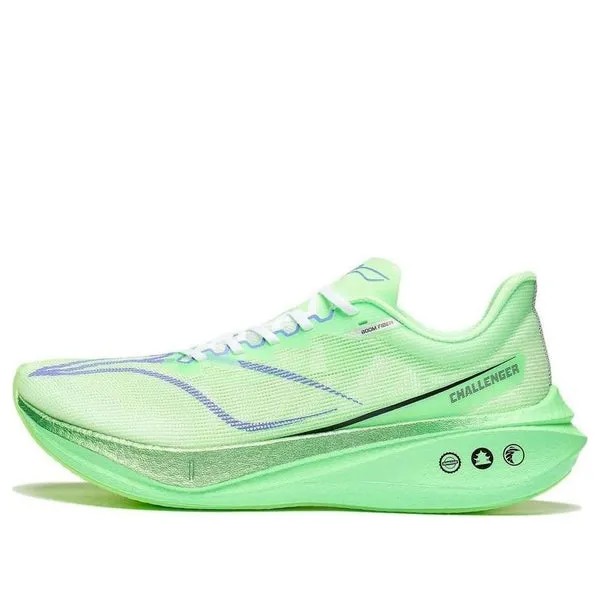 Кроссовки feidian 3 challenger Li-Ning, зеленый
