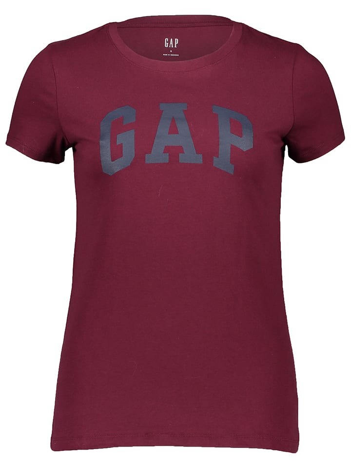 Футболка GAP, бордо
