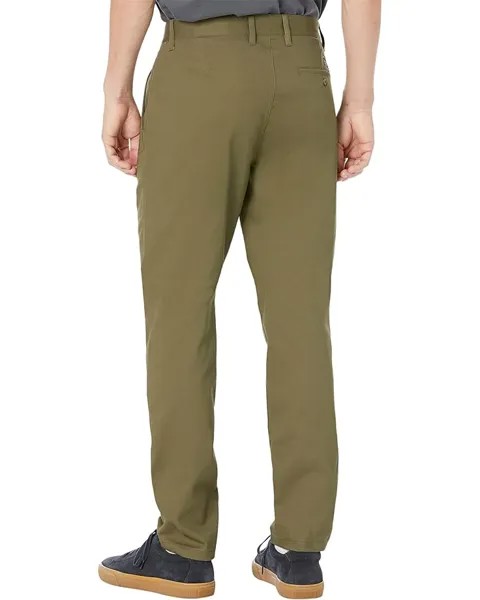 Брюки Hurley Worker Icon Pants, оливковый