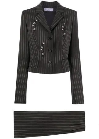 A.N.G.E.L.O. Vintage Cult костюм-двойка в тонкую полоску