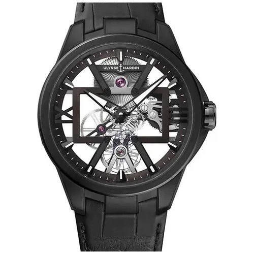 Наручные часы Ulysse Nardin Skeleton 3713-260/BLACK