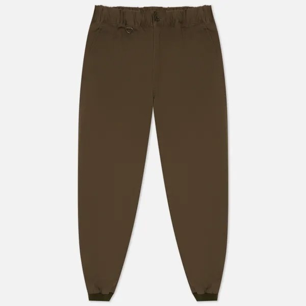 Мужские брюки SOPHNET. Slim Fit Ribbed Chino зелёный, Размер XL