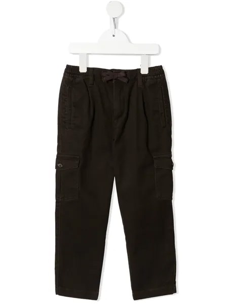 Dolce & Gabbana Kids брюки карго