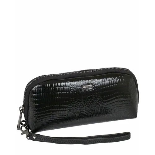 Косметичка Ego Favorite, 6.5х9х20 см, черный