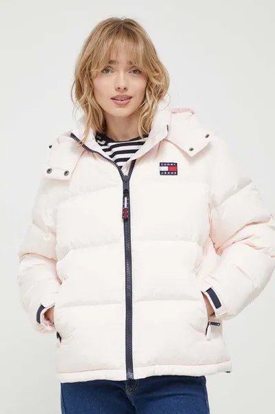 Куртка Tommy Jeans, розовый