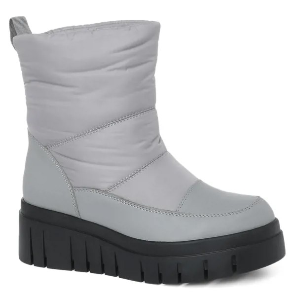 Дутики женские Tendance 1280D-601 серые 36 EU