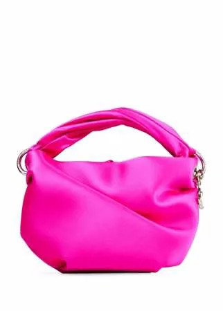 Jimmy Choo атласная сумка-тоут