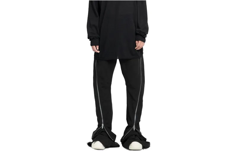 Джинсы мужские черные Rick Owens, черный