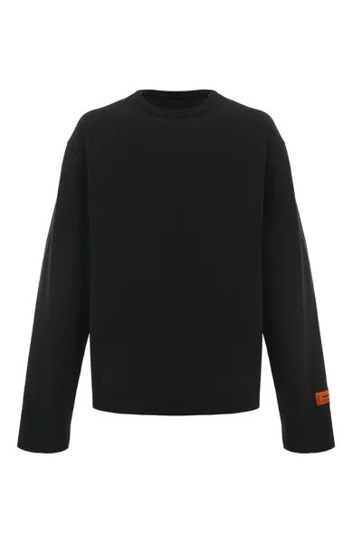 Хлопковый лонгслив Heron Preston