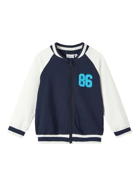 Межсезонная куртка NAME IT 86 Varsity, синий