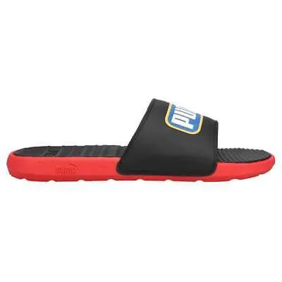 Мужские черные повседневные сандалии Puma Cool Cat Alumni Bx Slides 38679201