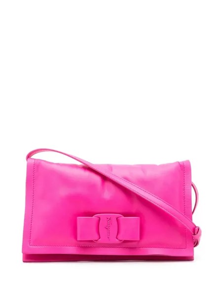 Salvatore Ferragamo мини-сумка Viva Bow