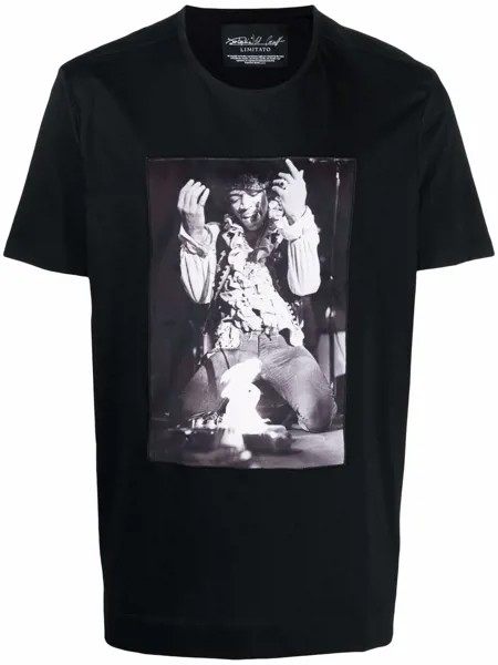 Limitato футболка с принтом Jimmy Hendrix