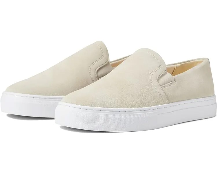 Кроссовки Vagabond Shoemakers Paul 2.0 Suede Slip-on Sneakers, белый