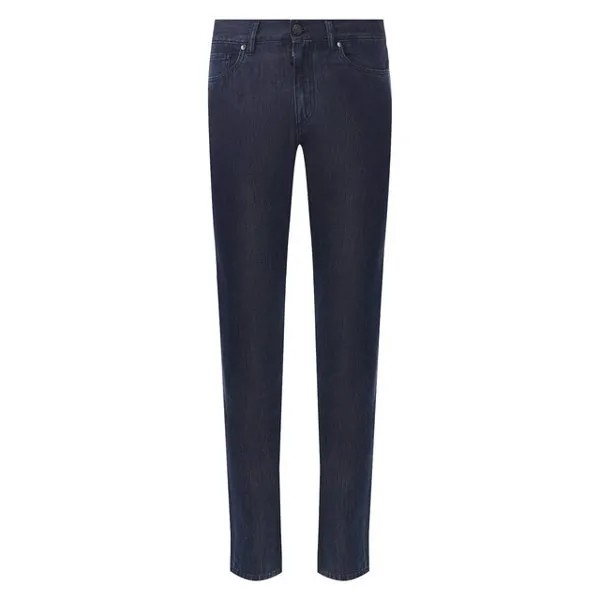 Джинсы прямого кроя Ermenegildo Zegna