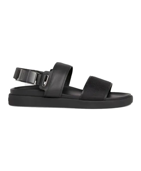 Плоские сандалии Calvin Klein, черный