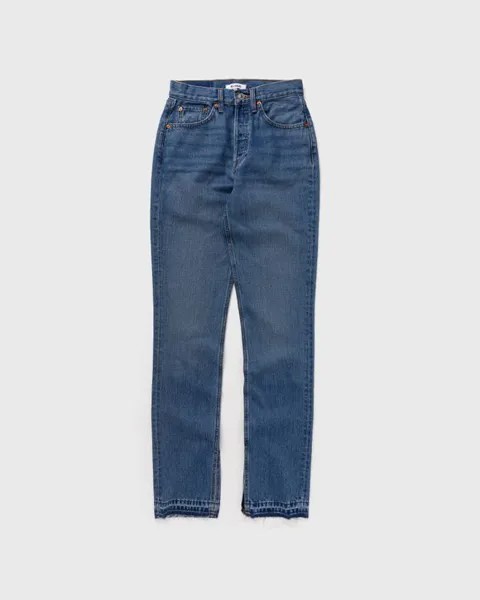 Джинсы Re/Done 70S High Rise Skinny Boot, цвет atomic