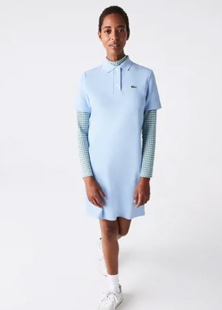 Женское платье Lacoste L!VE из эластичного хлопка