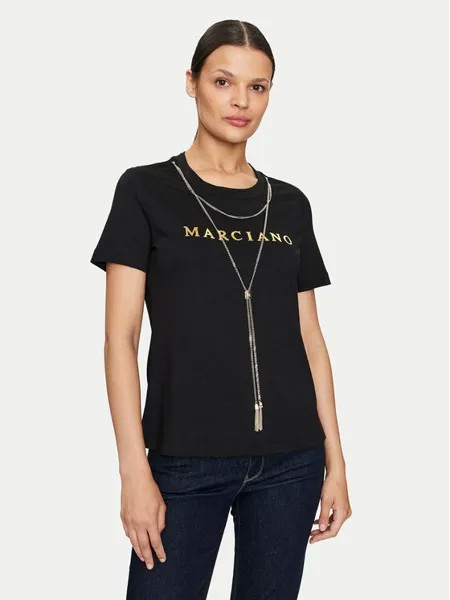 Футболка стандартного кроя Marciano Guess, черный
