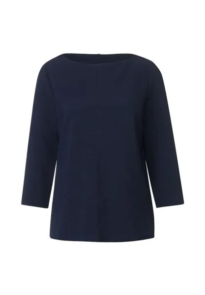 Рубашка с длинным рукавом Street One, цвет Deep Blue