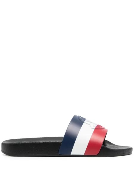 Moncler шлепанцы Basile, синий