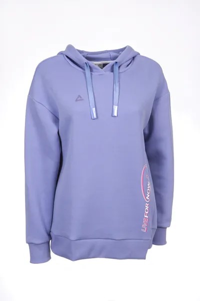 Толстовка женская PEAK Hoodie Sweater синяя M