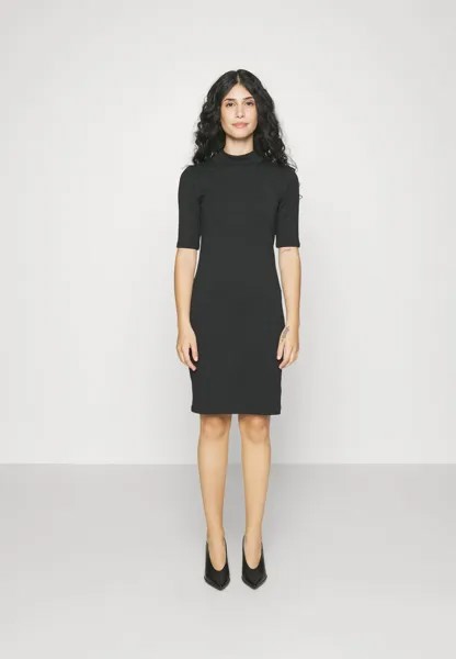 Платье из джерси MODERN MOCKNECK MIDI Gap, цвет black